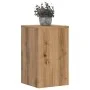 Soportes de plantas 2 uds madera roble artisian 30x30x50 cm de , Soportes para macetas - Ref: Foro24-852923, Precio: 59,19 €,...