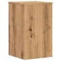 Soportes de plantas 2 uds madera roble artisian 30x30x50 cm de , Soportes para macetas - Ref: Foro24-852923, Precio: 59,19 €,...