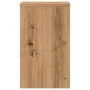 Soportes de plantas 2 uds madera roble artisian 30x30x50 cm de , Soportes para macetas - Ref: Foro24-852923, Precio: 59,19 €,...