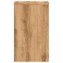 Soportes de plantas 2 uds madera roble artisian 30x30x50 cm de , Soportes para macetas - Ref: Foro24-852923, Precio: 59,19 €,...