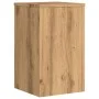 Soportes de plantas 2 uds madera roble artisian 30x30x50 cm de , Soportes para macetas - Ref: Foro24-852923, Precio: 59,19 €,...