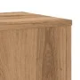 Soportes de plantas 2 uds madera roble artisian 30x30x50 cm de , Soportes para macetas - Ref: Foro24-852923, Precio: 59,19 €,...