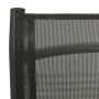 Silla de jardín reclinables 2 uds textileno aluminio negro de vidaXL, Sillas de jardín - Ref: Foro24-312195, Precio: 183,85 €...