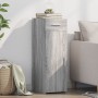 Aparador de madera de ingeniería gris Sonoma 30x42,5x93 cm de , Aparadores - Ref: Foro24-846276, Precio: 69,80 €, Descuento: %