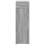 Aparador de madera de ingeniería gris Sonoma 30x42,5x93 cm de , Aparadores - Ref: Foro24-846276, Precio: 69,80 €, Descuento: %