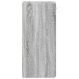 Aparador de madera de ingeniería gris Sonoma 30x42,5x93 cm de , Aparadores - Ref: Foro24-846276, Precio: 69,80 €, Descuento: %