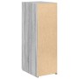 Aparador de madera de ingeniería gris Sonoma 30x42,5x93 cm de , Aparadores - Ref: Foro24-846276, Precio: 69,80 €, Descuento: %