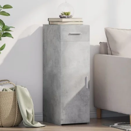 Engineered wood sideboard in concrete grey, 30x42.5x93 cm by , Sideboards - Ref: Foro24-846274, Price: 66,08 €, Discount: %