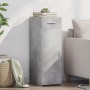 Aparador de madera de ingeniería gris hormigón 30x42,5x93 cm de , Aparadores - Ref: Foro24-846274, Precio: 66,96 €, Descuento: %