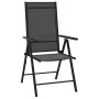 Sillas de jardín plegables 6 unidades textilene negro de vidaXL, Sillas de jardín - Ref: Foro24-312179, Precio: 294,79 €, Des...
