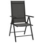 Sillas de jardín plegables 6 unidades textilene negro de vidaXL, Sillas de jardín - Ref: Foro24-312179, Precio: 298,99 €, Des...