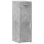 Aparador de madera de ingeniería gris hormigón 30x42,5x93 cm de , Aparadores - Ref: Foro24-846274, Precio: 66,96 €, Descuento: %