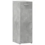 Engineered wood sideboard in concrete grey, 30x42.5x93 cm by , Sideboards - Ref: Foro24-846274, Price: 66,08 €, Discount: %