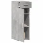 Engineered wood sideboard in concrete grey, 30x42.5x93 cm by , Sideboards - Ref: Foro24-846274, Price: 66,08 €, Discount: %
