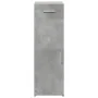 Engineered wood sideboard in concrete grey, 30x42.5x93 cm by , Sideboards - Ref: Foro24-846274, Price: 66,08 €, Discount: %