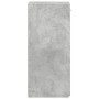 Aparador de madera de ingeniería gris hormigón 30x42,5x93 cm de , Aparadores - Ref: Foro24-846274, Precio: 66,96 €, Descuento: %