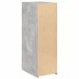 Engineered wood sideboard in concrete grey, 30x42.5x93 cm by , Sideboards - Ref: Foro24-846274, Price: 66,08 €, Discount: %