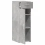 Engineered wood sideboard in concrete grey, 30x42.5x93 cm by , Sideboards - Ref: Foro24-846274, Price: 66,08 €, Discount: %
