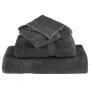 Toallas invitados 50 uds 100% algodón antracita 30x50 cm 600gsm de , Toallas - Ref: Foro24-137155, Precio: 99,89 €, Descuento: %