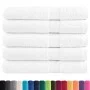 Toallas premium 25 uds 100% algodón blanco 100x200 cm 600 gsm de , Toallas - Ref: Foro24-137143, Precio: 578,07 €, Descuento: %