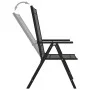 Sillas de jardín plegables 6 unidades textilene negro de vidaXL, Sillas de jardín - Ref: Foro24-312179, Precio: 294,79 €, Des...