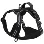 Arnés para perros con bandas reflectantes ajustables negro S de , Productos para perros - Ref: Foro24-4013360, Precio: 18,09 ...