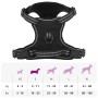 Arnés para perros con bandas reflectantes ajustables negro S de , Productos para perros - Ref: Foro24-4013360, Precio: 18,09 ...