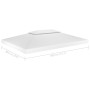 Toldo de cenador 2 niveles 310 g/m² 4x3 m blanco de vidaXL, Cubiertas para carpas y cenadores - Ref: Foro24-312077, Precio: 9...