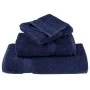 Toallas de sauna 2 uds 100% algodón azul marino 80x200cm 600gsm de , Toallas - Ref: Foro24-137266, Precio: 46,32 €, Descuento: %