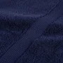 Toallas de sauna 2 uds 100% algodón azul marino 80x200cm 600gsm de , Toallas - Ref: Foro24-137266, Precio: 46,32 €, Descuento: %