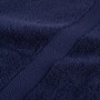 Toallas de sauna 2 uds 100% algodón azul marino 80x200cm 600gsm de , Toallas - Ref: Foro24-137266, Precio: 47,21 €, Descuento: %