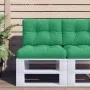 Cojín para sofá de palets tela verde 50x40x12 cm de , Cojines para sillas y sofás - Ref: Foro24-360540, Precio: 22,34 €, Desc...