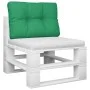 Cojín para sofá de palets tela verde 50x40x12 cm de , Cojines para sillas y sofás - Ref: Foro24-360540, Precio: 22,34 €, Desc...