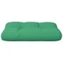 Cojín para sofá de palets tela verde 50x40x12 cm de , Cojines para sillas y sofás - Ref: Foro24-360540, Precio: 22,34 €, Desc...
