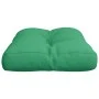 Cojín para sofá de palets tela verde 50x40x12 cm de , Cojines para sillas y sofás - Ref: Foro24-360540, Precio: 22,34 €, Desc...
