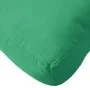 Cojín para sofá de palets tela verde 50x40x12 cm de , Cojines para sillas y sofás - Ref: Foro24-360540, Precio: 22,34 €, Desc...