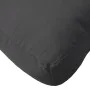Cojín para sofá de palets de tela negro 50x40x12 cm de , Cojines para sillas y sofás - Ref: Foro24-360542, Precio: 24,38 €, D...