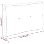 Cojín para sofá de palets de tela negro 50x40x12 cm de , Cojines para sillas y sofás - Ref: Foro24-360542, Precio: 24,38 €, D...