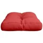 Cojín para sofá de palets de tela rojo 60x40x12 cm de , Cojines para sillas y sofás - Ref: Foro24-360563, Precio: 18,79 €, De...