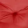 Cojín para sofá de palets de tela rojo 60x40x12 cm de , Cojines para sillas y sofás - Ref: Foro24-360563, Precio: 18,79 €, De...