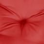 Cojín para sofá de palets de tela rojo 60x40x12 cm de , Cojines para sillas y sofás - Ref: Foro24-360563, Precio: 19,48 €, De...