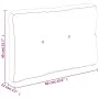 Cojín para sofá de palets de tela rojo 60x40x12 cm de , Cojines para sillas y sofás - Ref: Foro24-360563, Precio: 18,79 €, De...