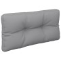 Cojín para sofá de palets tela gris 70x40x12 cm de , Cojines para sillas y sofás - Ref: Foro24-360580, Precio: 28,63 €, Descu...