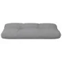 Cojín para sofá de palets tela gris 70x40x12 cm de , Cojines para sillas y sofás - Ref: Foro24-360580, Precio: 26,84 €, Descu...