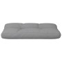 Cojín para sofá de palets tela gris 70x40x12 cm de , Cojines para sillas y sofás - Ref: Foro24-360580, Precio: 28,63 €, Descu...
