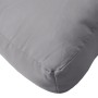 Cojín para sofá de palets tela gris 70x40x12 cm de , Cojines para sillas y sofás - Ref: Foro24-360580, Precio: 28,63 €, Descu...