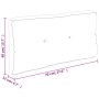 Cojín para sofá de palets tela gris 70x40x12 cm de , Cojines para sillas y sofás - Ref: Foro24-360580, Precio: 28,63 €, Descu...