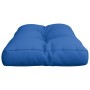 Cojín para sofá de palets de tela azul 70x40x12 cm de , Cojines para sillas y sofás - Ref: Foro24-360589, Precio: 24,72 €, De...