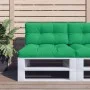 Cojín para sofá de palets tela verde 80x40x12 cm de , Cojines para sillas y sofás - Ref: Foro24-360606, Precio: 22,69 €, Desc...