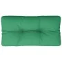Cojín para sofá de palets tela verde 80x40x12 cm de , Cojines para sillas y sofás - Ref: Foro24-360606, Precio: 22,69 €, Desc...